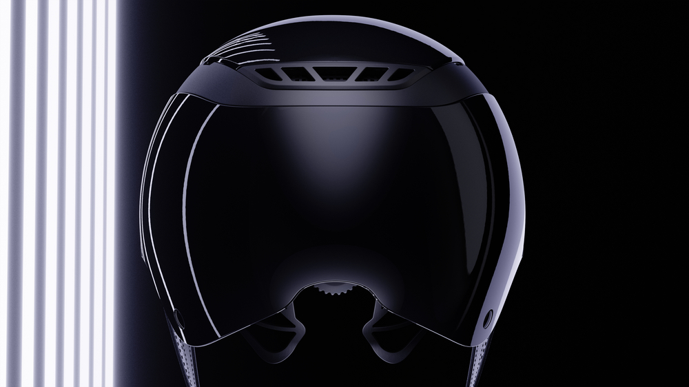AIRLUXE PURE SHINY<br>RIDING HELMET