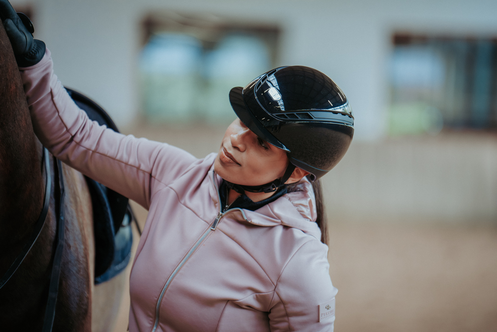 AIRDUO SHINY<br>RIDING HELMET