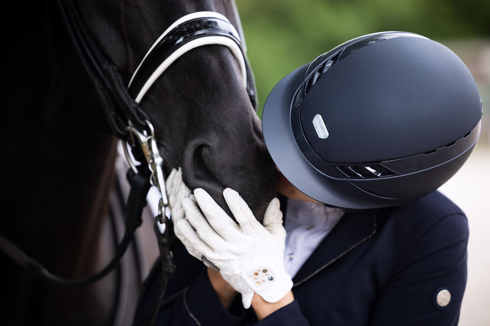AIRLUXE SUPREME<br>RIDING HELMET