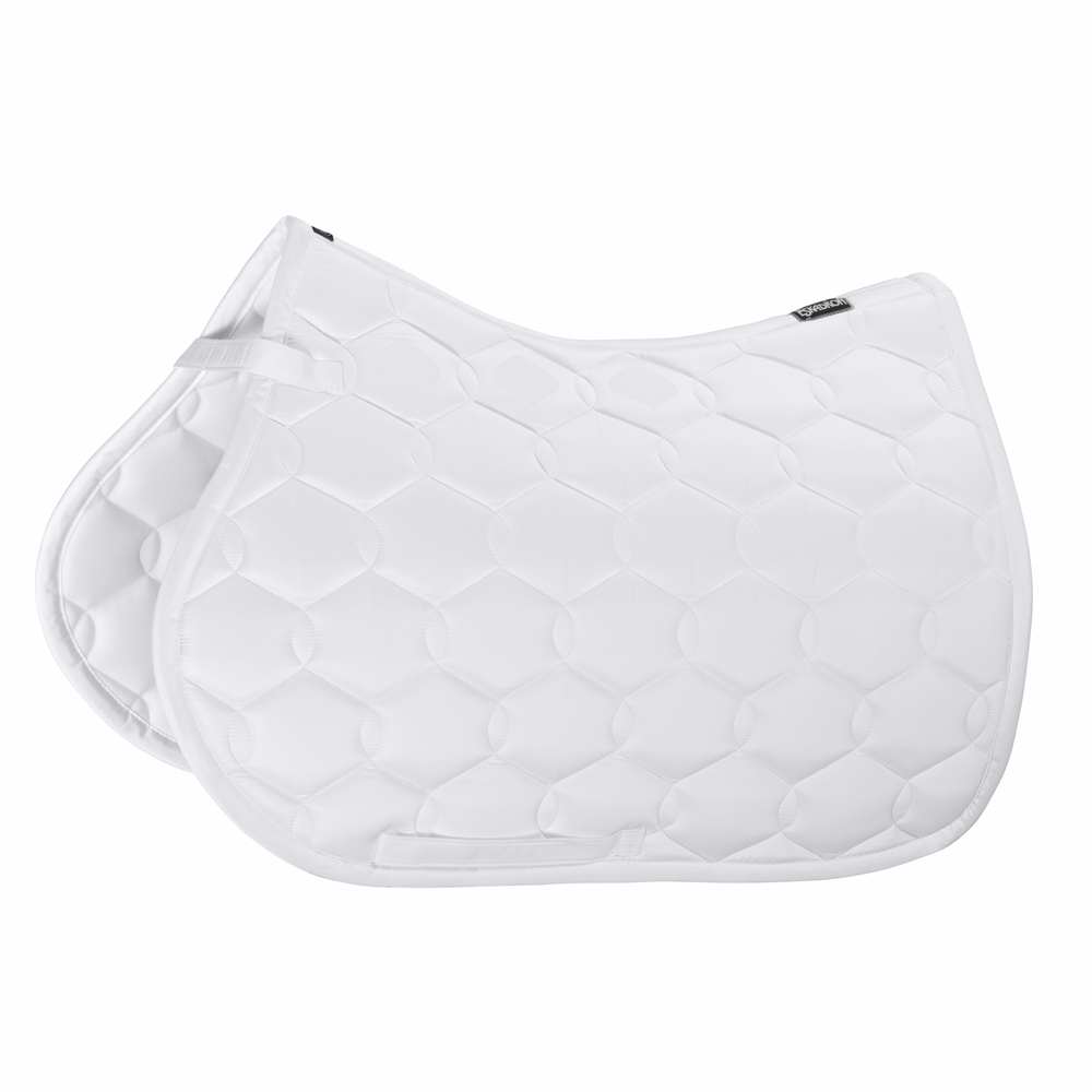 GLOSSY WAVE<br>SADDLE CLOTH