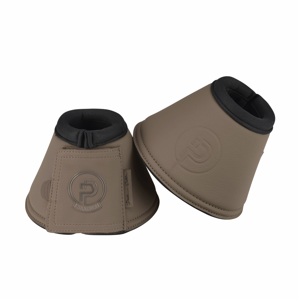 FAUX LEATHER<br>BELL BOOTS