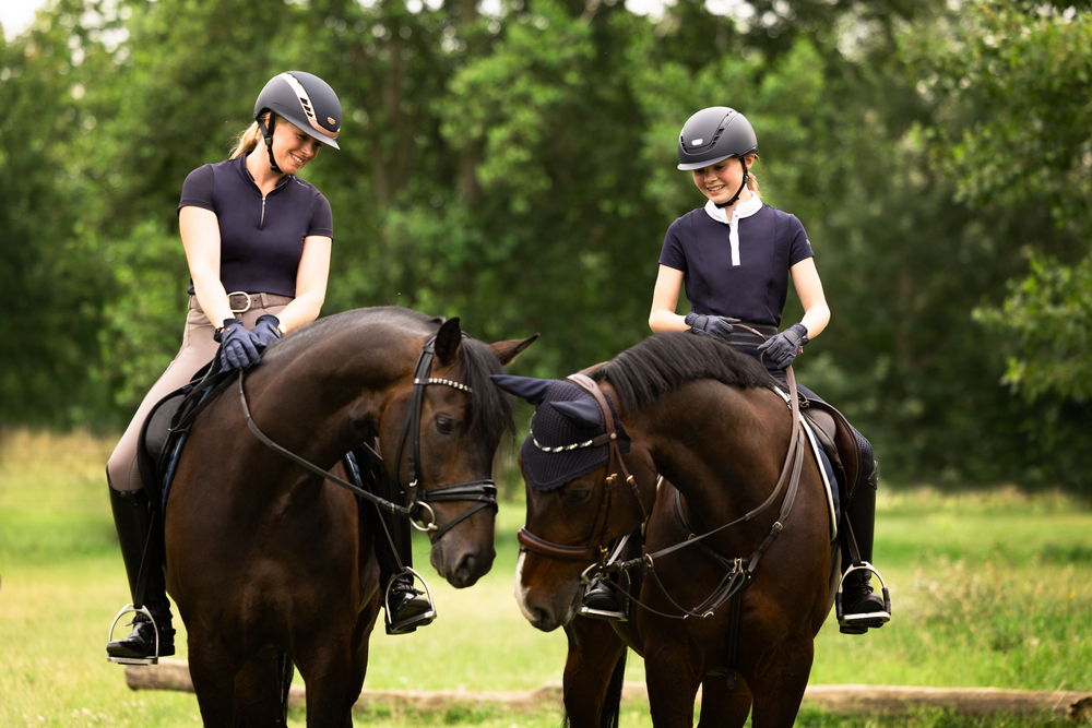 AIRDUO<br>RIDING HELMET