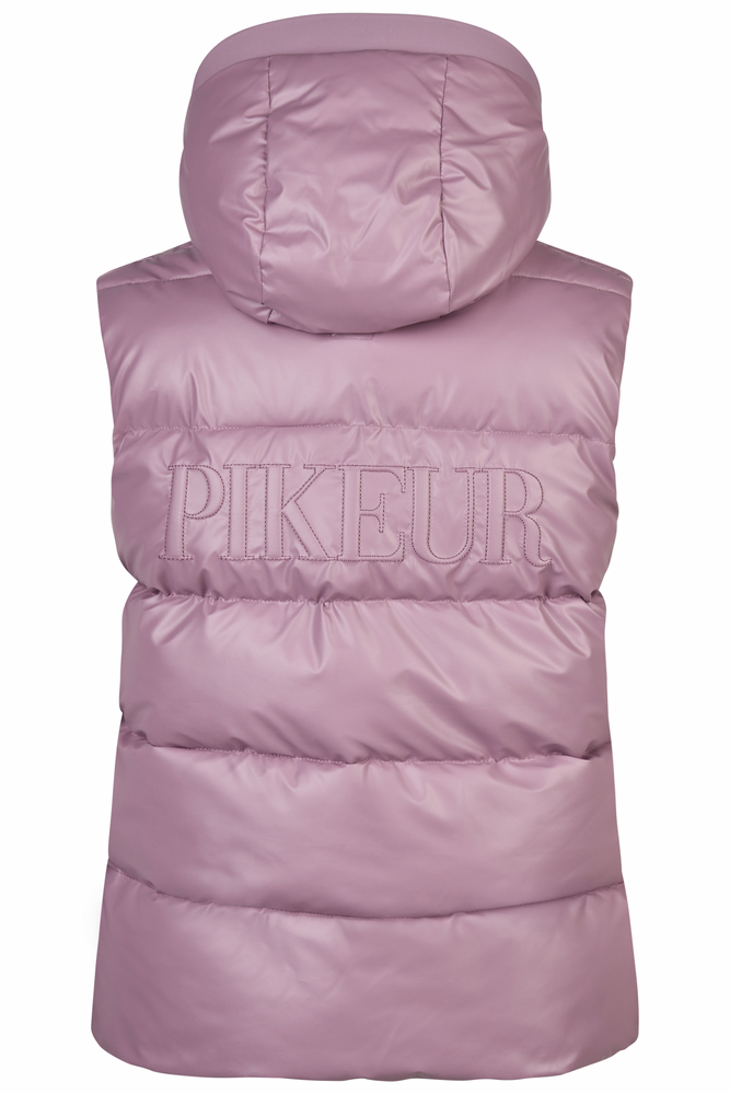 PIKEUR QUILTED VEST<br>ATHLEISURE