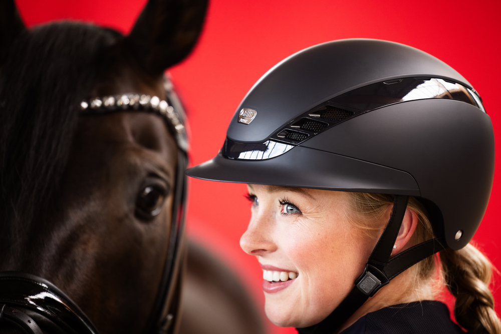 AIRLUXE PURE<br>RIDING HELMET