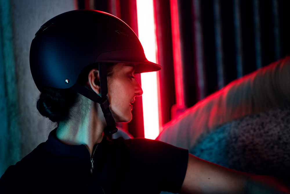 AIRLUXE PURE<br>RIDING HELMET