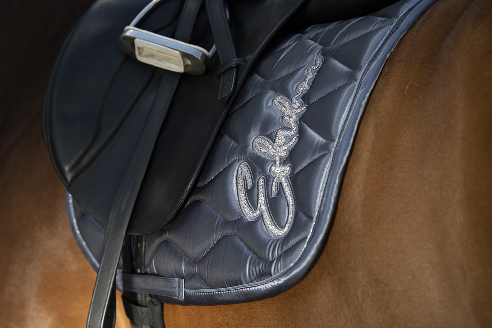SATIN<br>SADDLE CLOTH