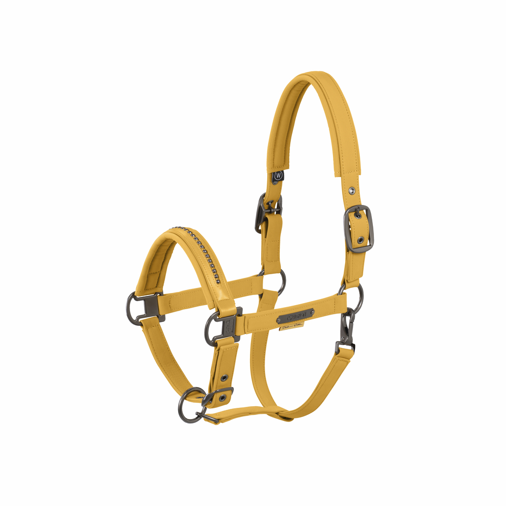 SOFTSHELL PEARLS DOUBLE PIN<br>HEADCOLLAR