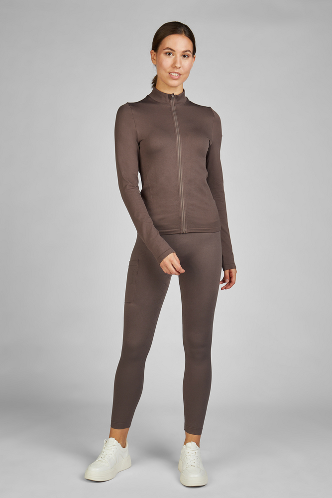 SEAMLESS<br>ZIP-SHIRT