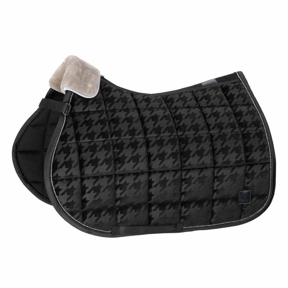 VELVET STAMP<br>SADDLE CLOTH