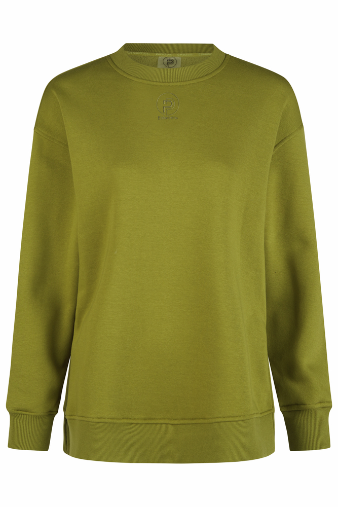 SWEATSHIRT OVERSIZED<br>SHIRT