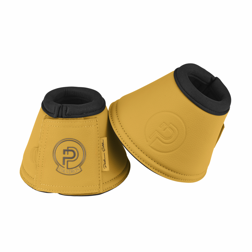 FAUX LEATHER<br>BELL BOOTS