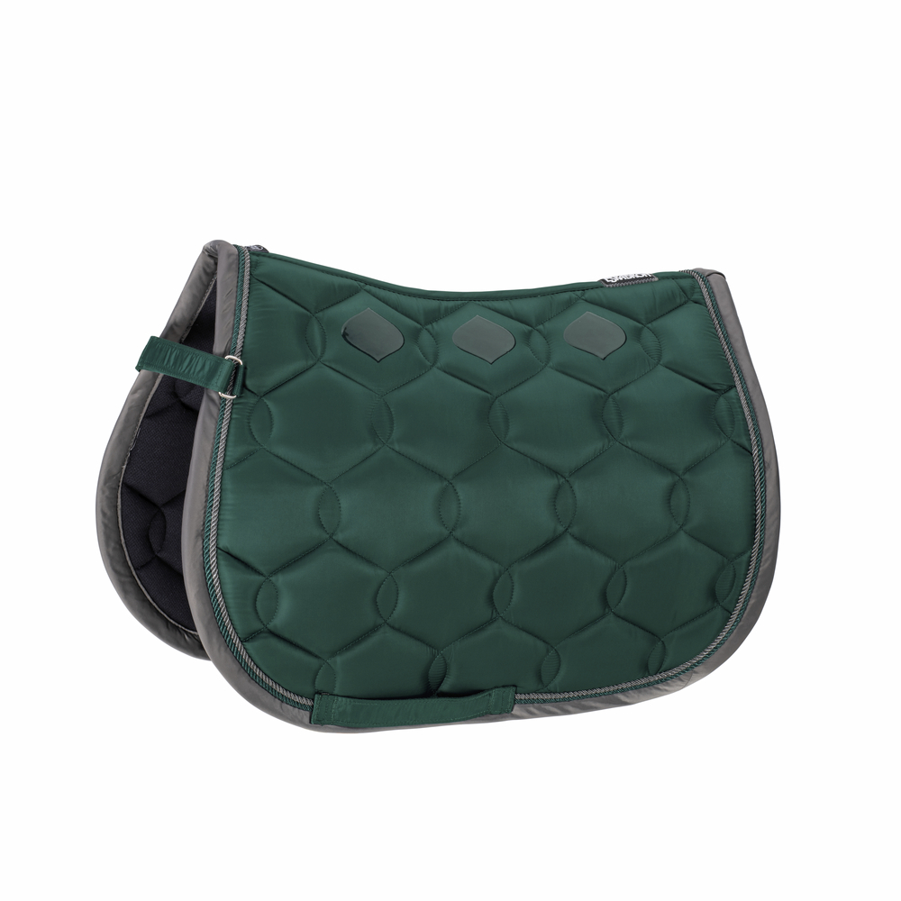 GLOSSY WAVE CONTRAST SHETTY<br>SADDLE CLOTH