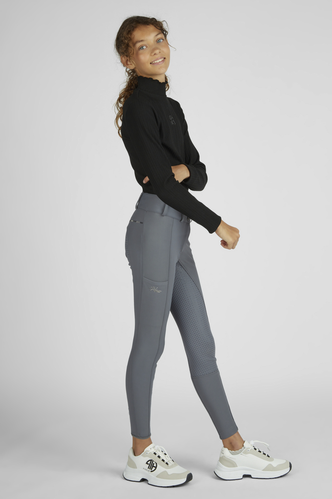 PIKEUR BREECHES FULLGRIP<br>MIDWAIST GIRL