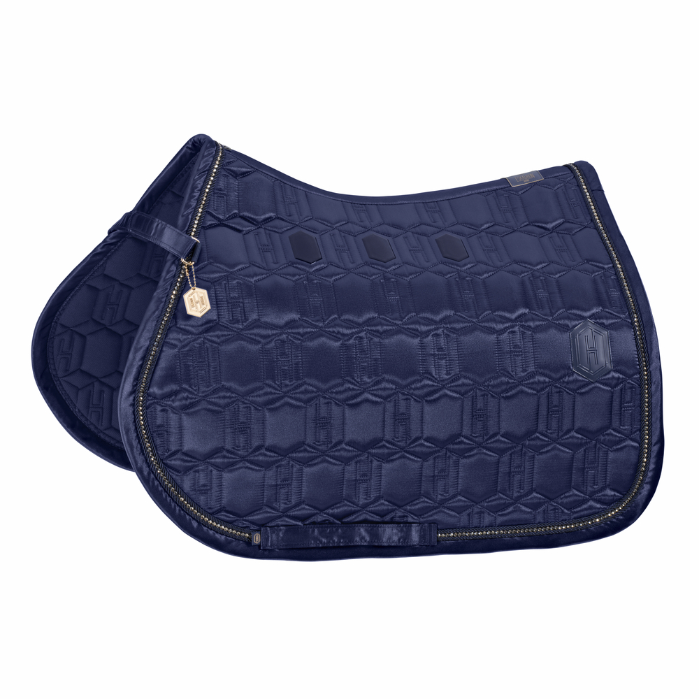 SATIN CRYSTAL<br>SADDLE CLOTH
