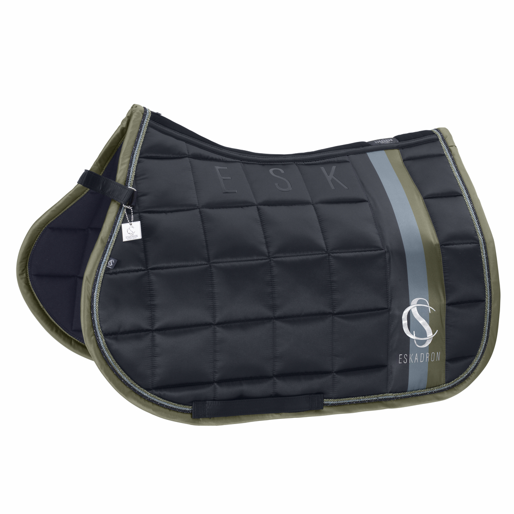 BIG SQUARE MATTGLOSS<br>SADDLE CLOTH