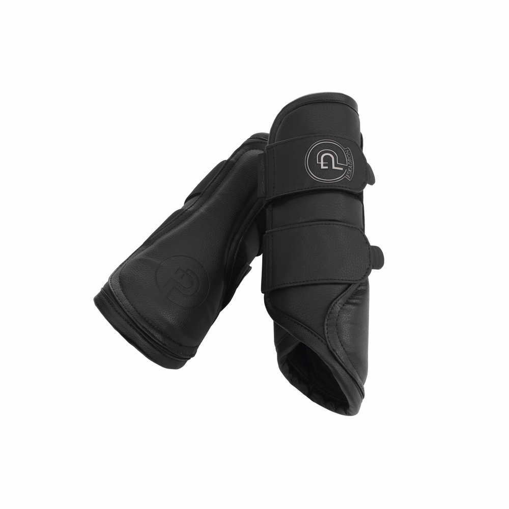 FAUX LEATHER<br>TENDON BOOTS