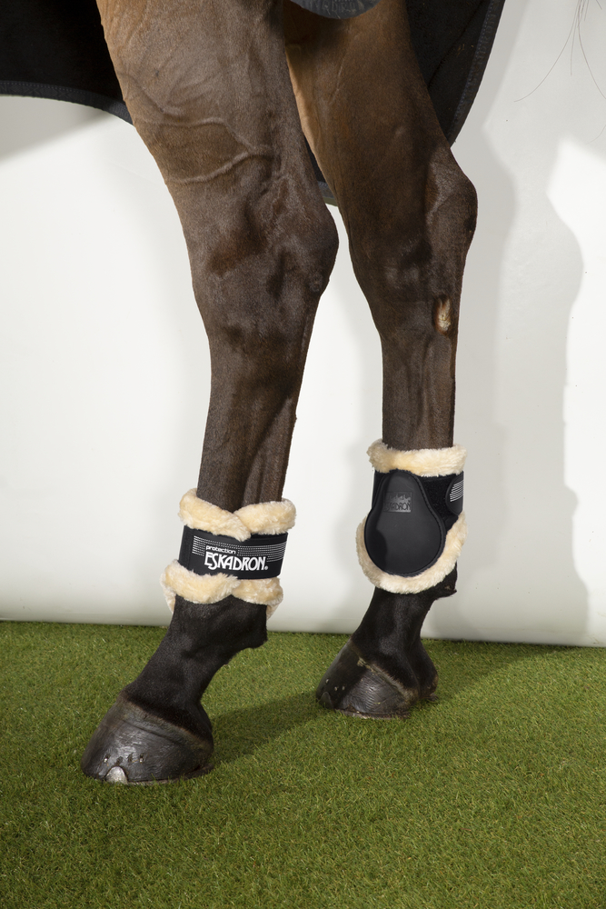 PROTECTION FAUXFUR H<br>FETLOCK BOOTS