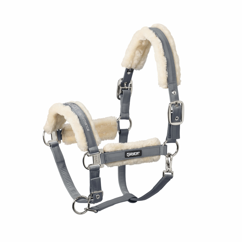 FAUXFUR DOUBLEPIN<br>HEADCOLLAR