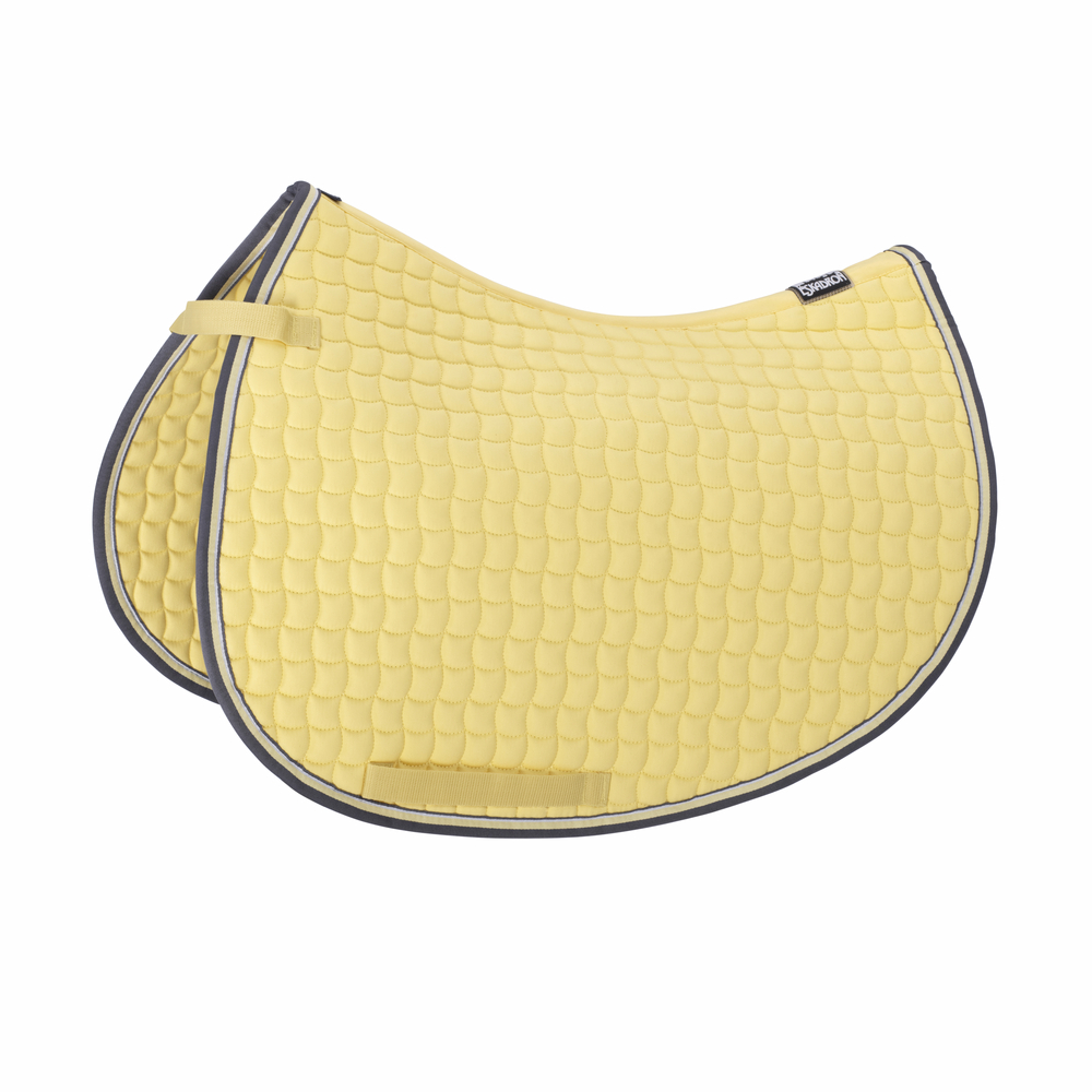 COTTON CONTRAST<br>SADDLE CLOTH