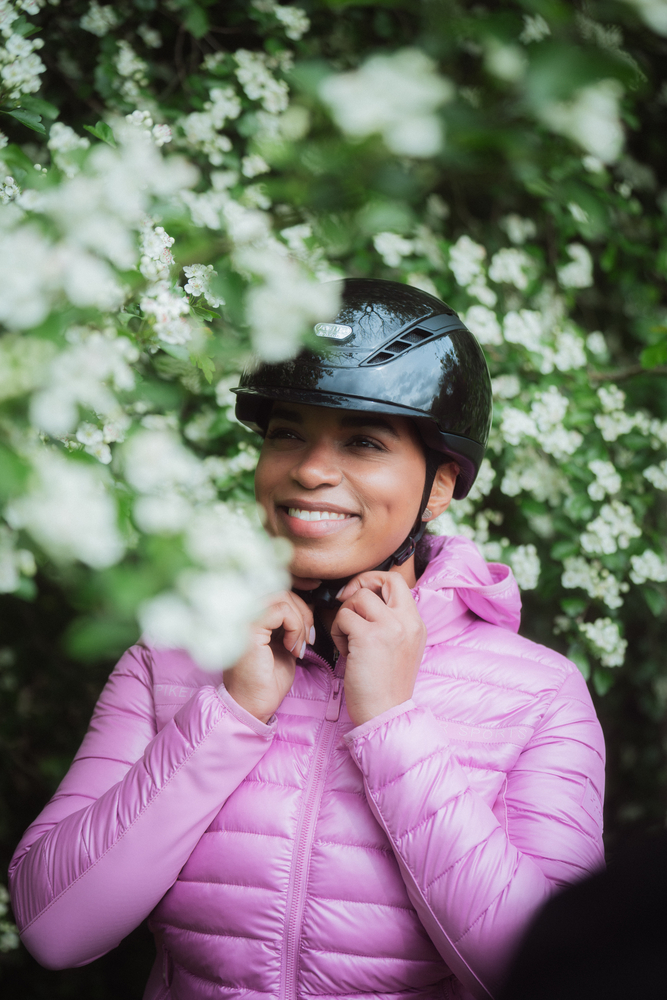 AIRDUO SHINY<br>RIDING HELMET