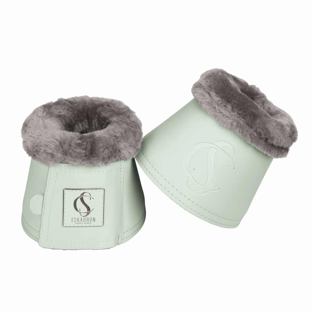 SOFTSLATE FAUXFUR<br>BELL BOOTS