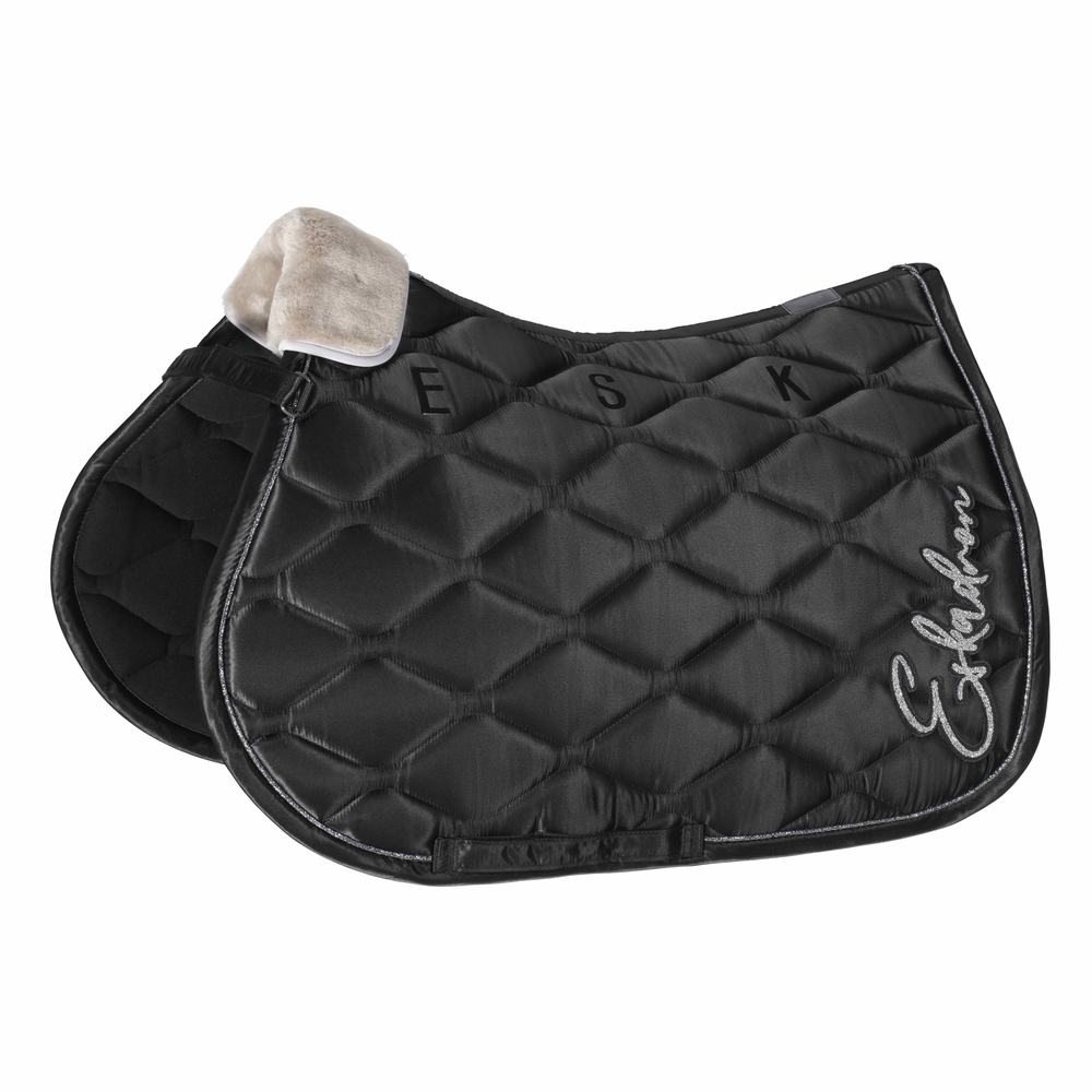 SATIN<br>SADDLE CLOTH