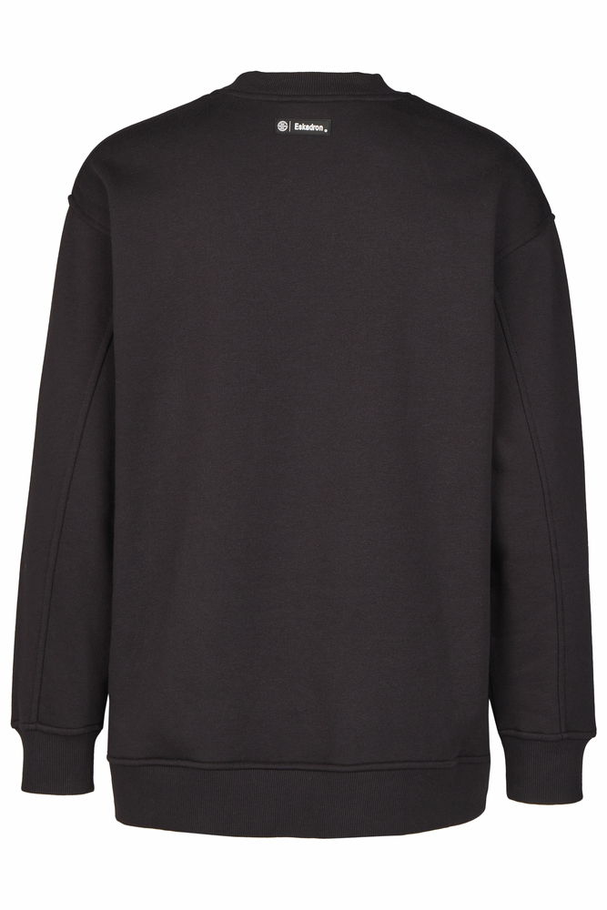 SWEATSHIRT OVERSIZED DYNAMIC<br>HOODIE