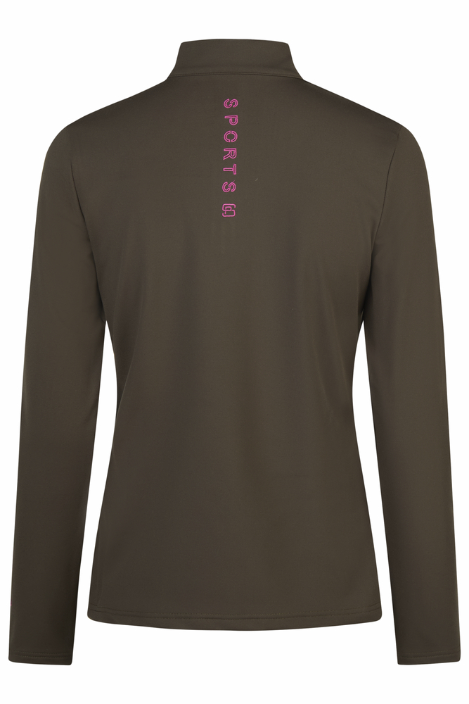 PIKEUR ZIP SHIRT<br>SPORTS