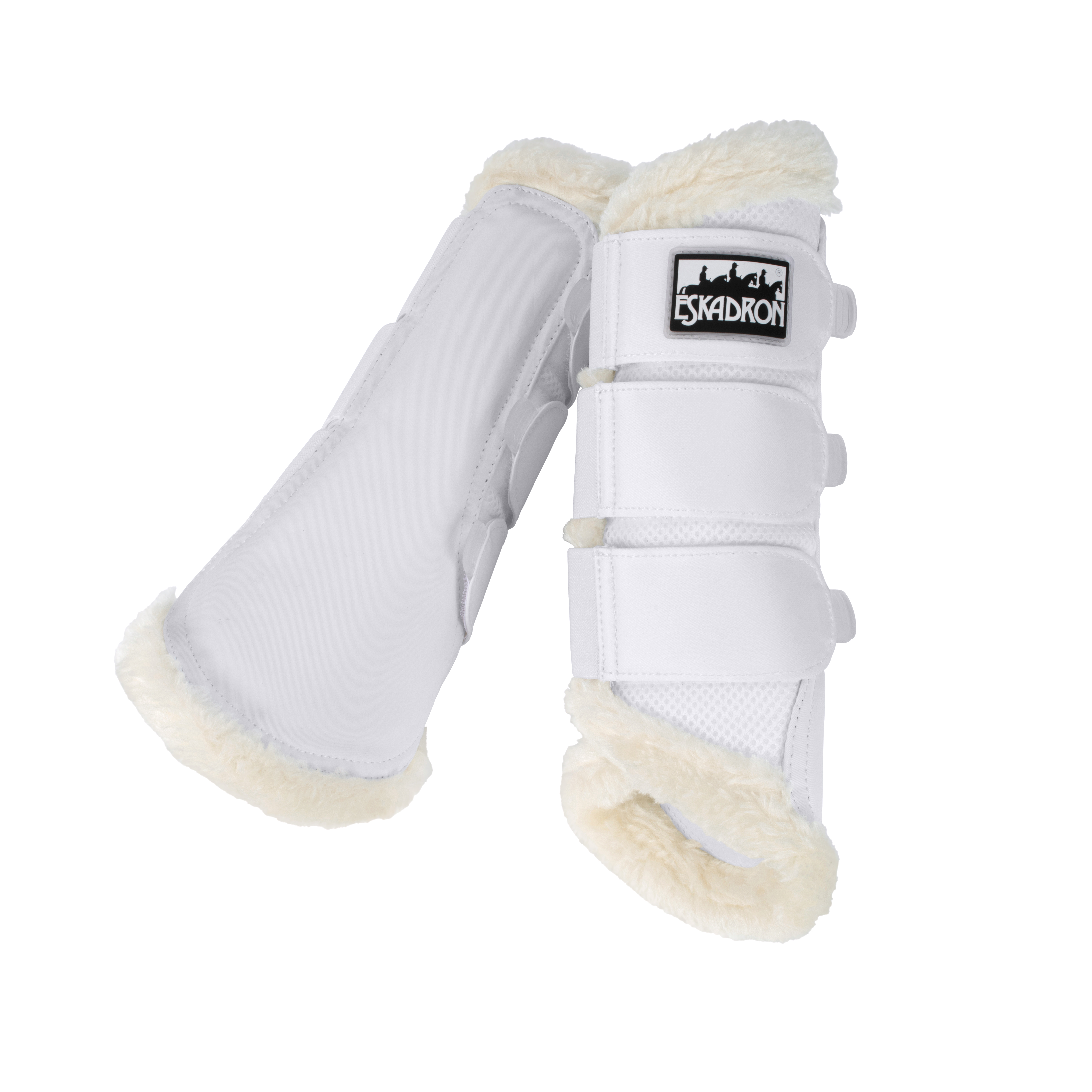 SOFT MESH FAUXFUR<br>TENDON BOOTS