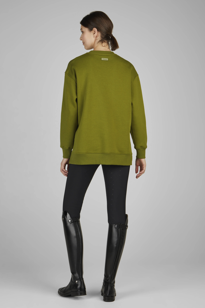 SWEATSHIRT OVERSIZED<br>SHIRT