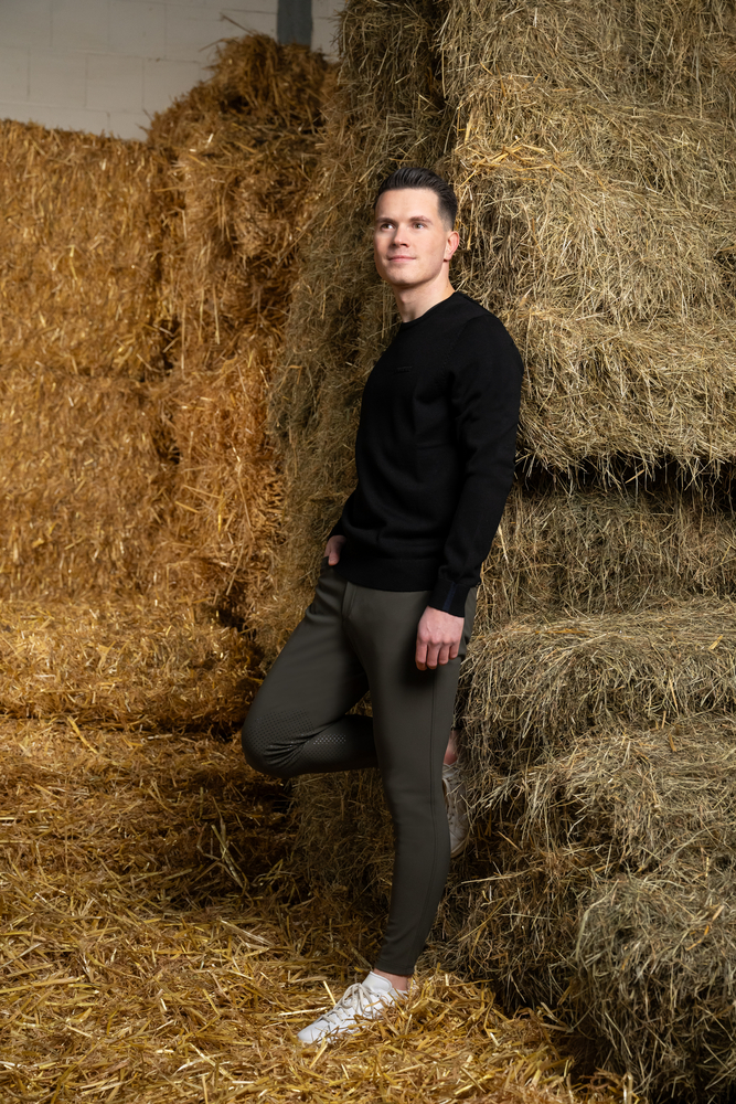PIKEUR KNITTED PULLOVER<br>SPORTS MAN