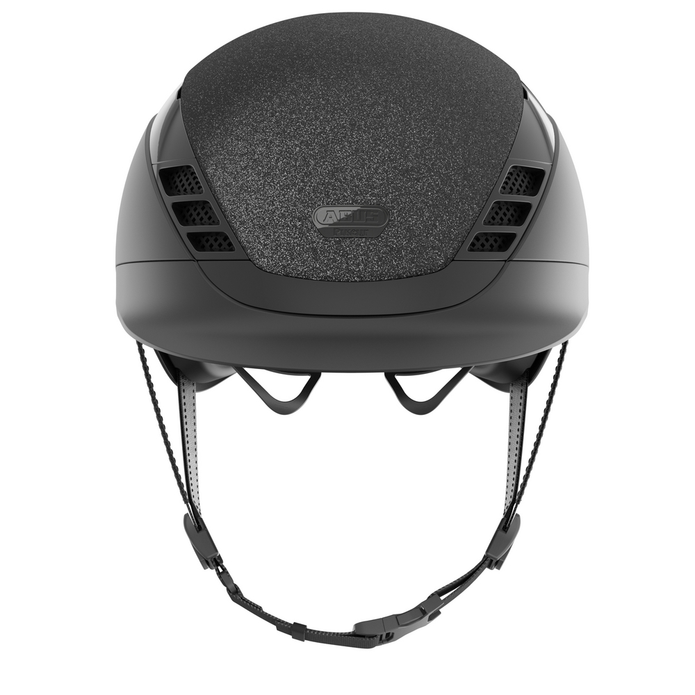 AIRLUXE SUPREME GLAM SHORT VISOR<br>RIDING HELMET