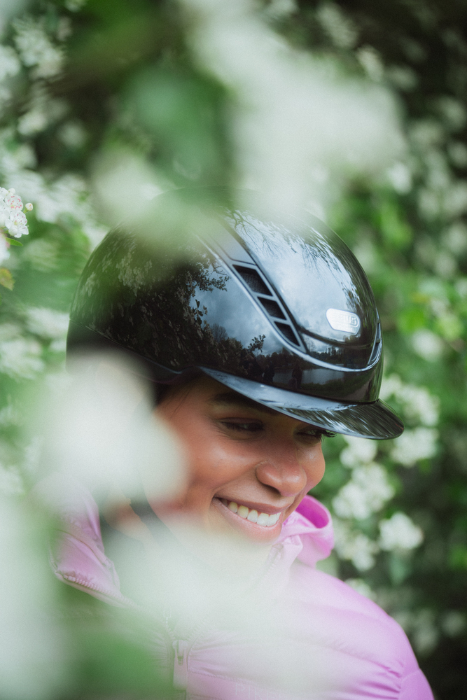 AIRDUO SHINY<br>RIDING HELMET
