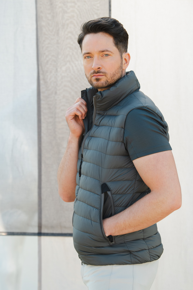 PIKEUR QUILT-WAISTCOAT<br>SPORTS MAN