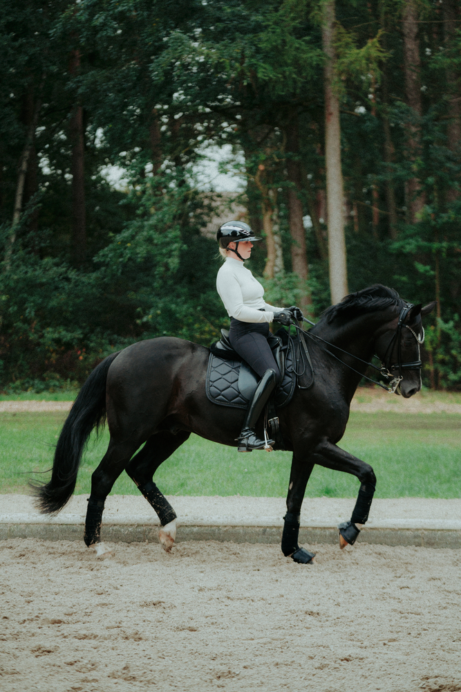 AIRLUXE CHROME L.V.<br>RIDING HELMET