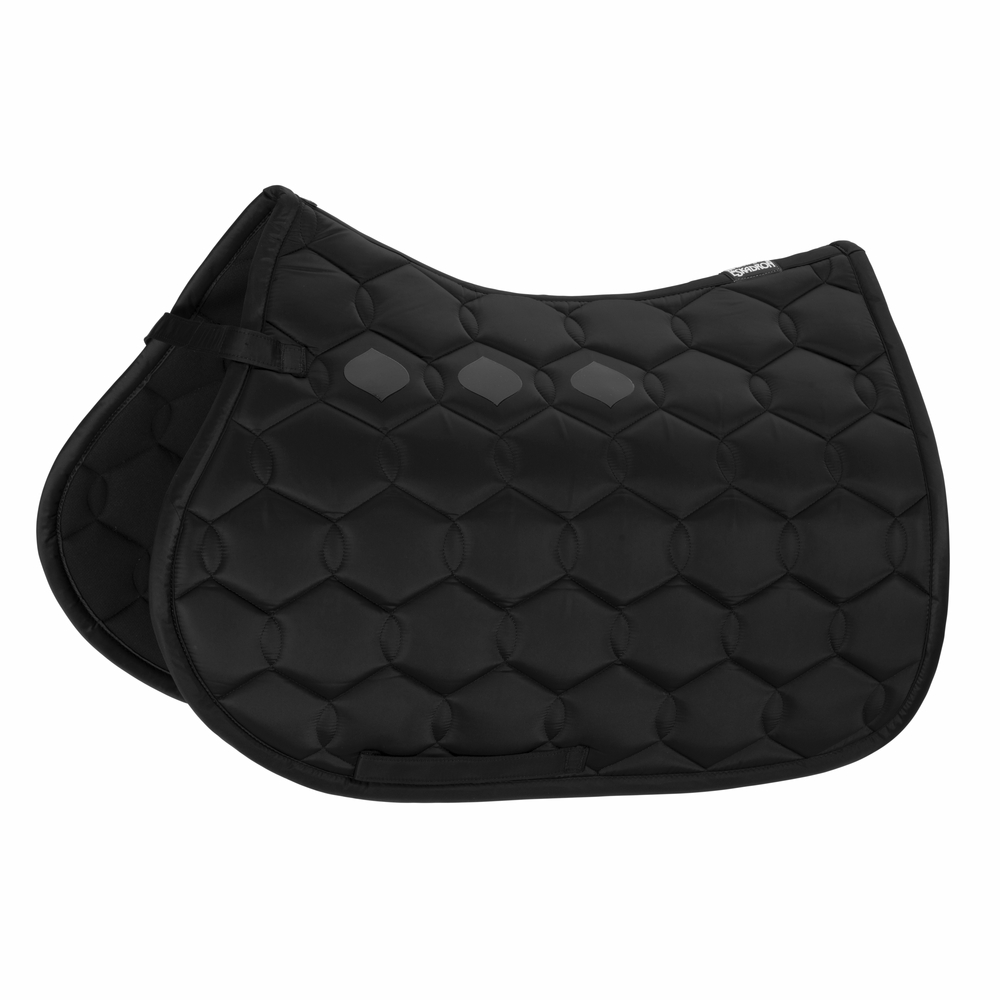 GLOSSY WAVE<br>SADDLE CLOTH