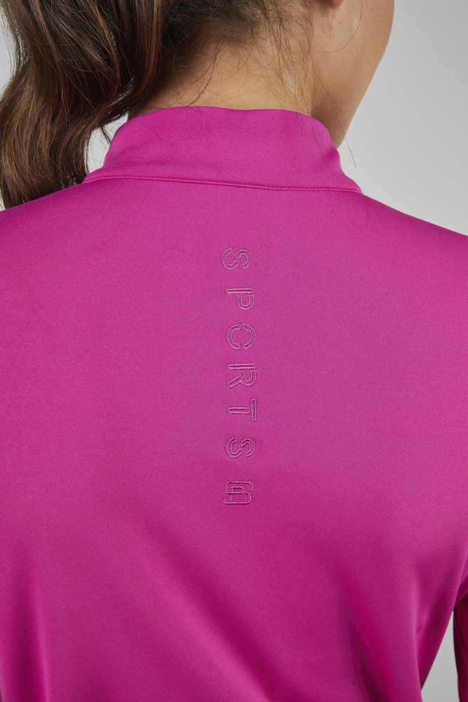 PIKEUR ZIP SHIRT<br>SPORTS