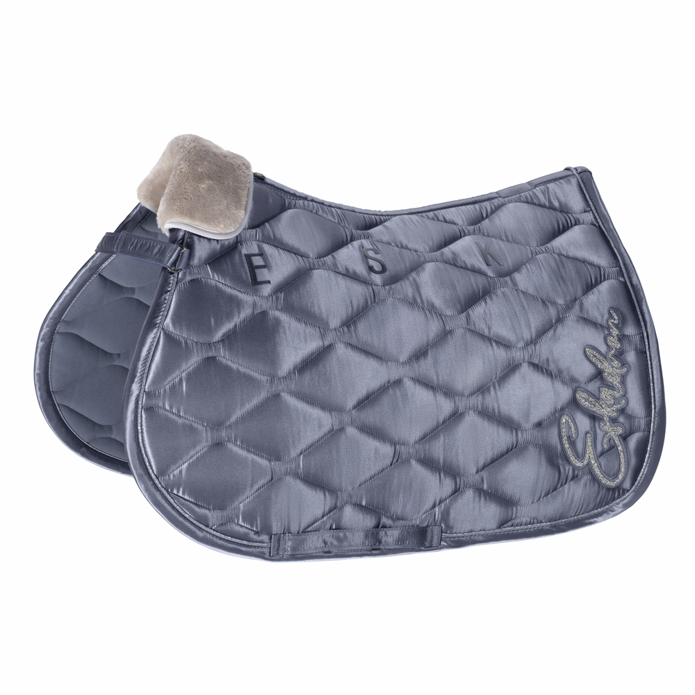 SATIN<br>SADDLE CLOTH