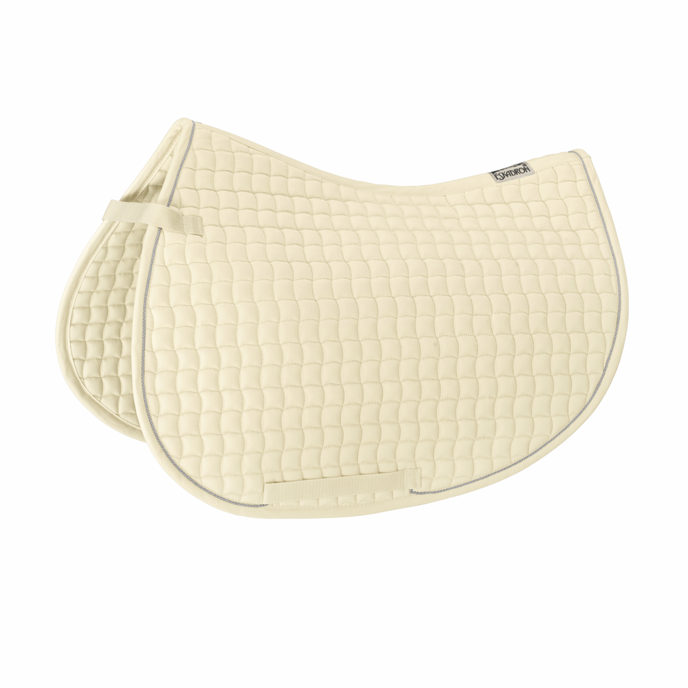 COTTON SILVER<br>SADDLE CLOTH