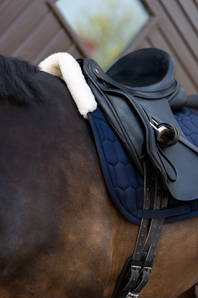 COTTON EVO-WOOL<br>SADDLE CLOTH
