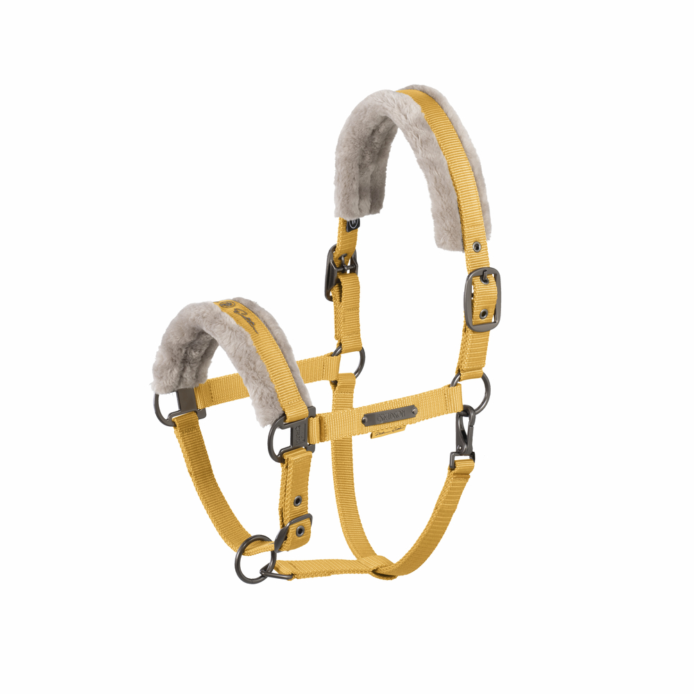 DOUBLE PIN FAUX FUR<br>HEADCOLLAR