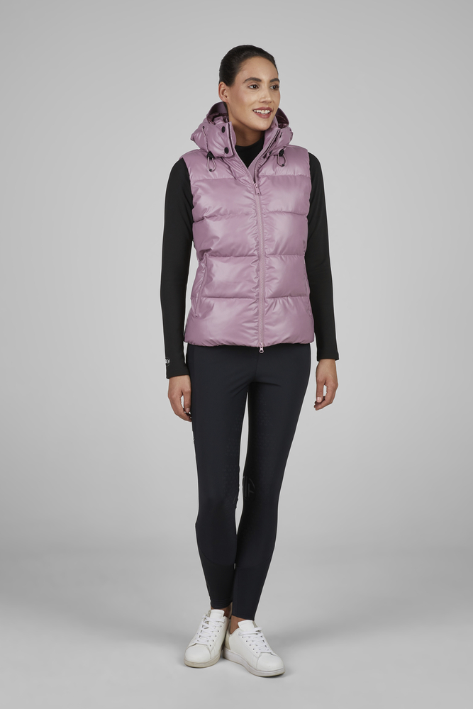 PIKEUR QUILTED VEST<br>ATHLEISURE