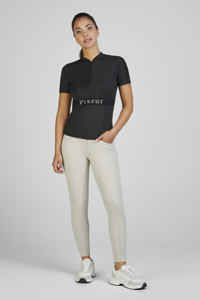 PIKEUR MESH ZIP SHIRT<br>SPORTS