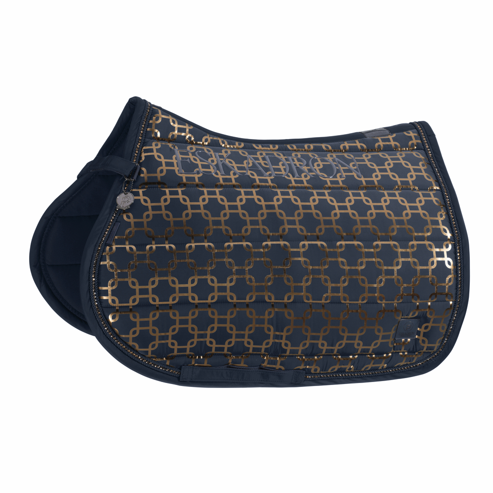 GLOSSY CHAIN CRYSTAL<br>SADDLE CLOTH