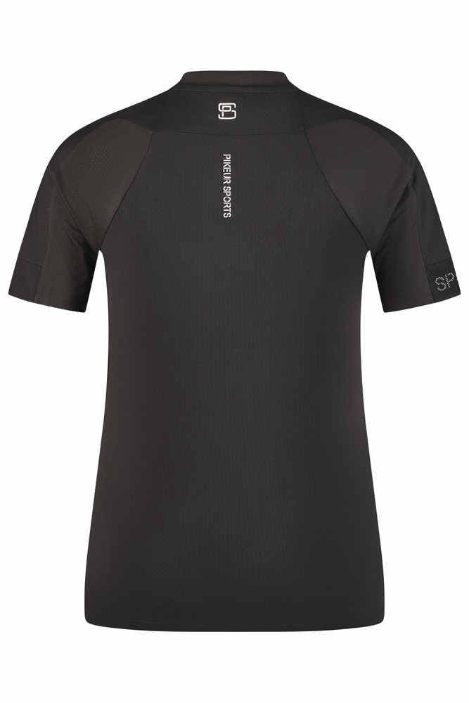 PIKEUR MESH ZIP SHIRT<br>SPORTS