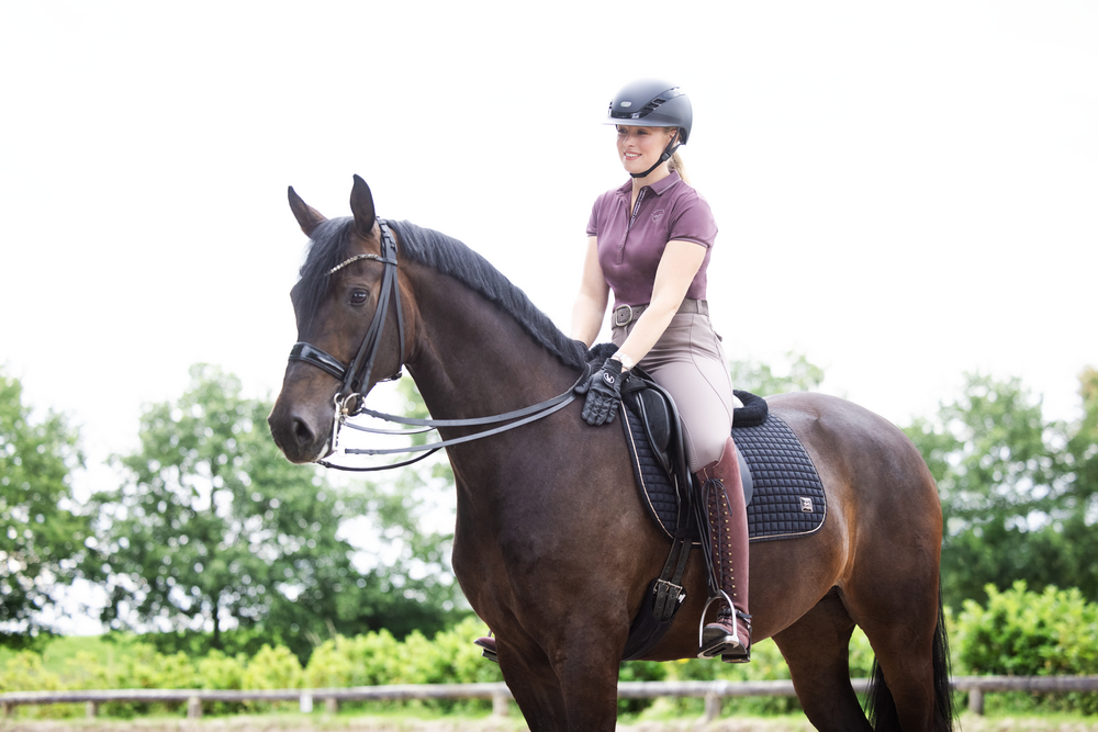 AIRLUXE PURE<br>RIDING HELMET