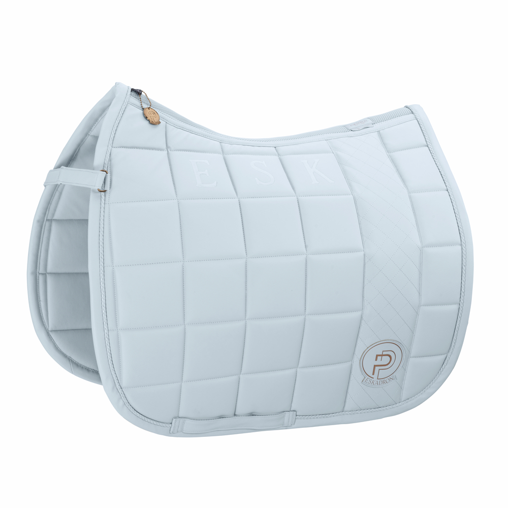 BIG SQUARE FAUX LEATHER<br>SADDLE CLOTH