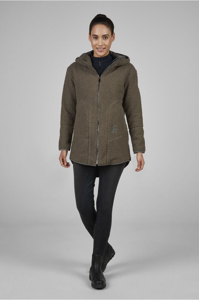 PIKEUR TEDDYFLEECE JACKET<br>SPORTS