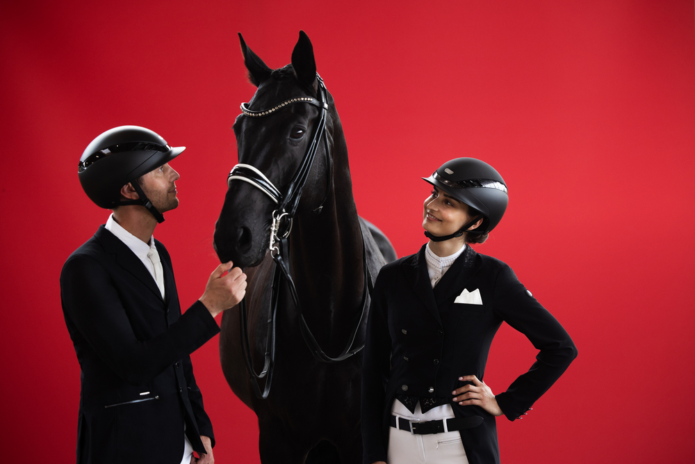AIRLUXE SUPREME<br>RIDING HELMET