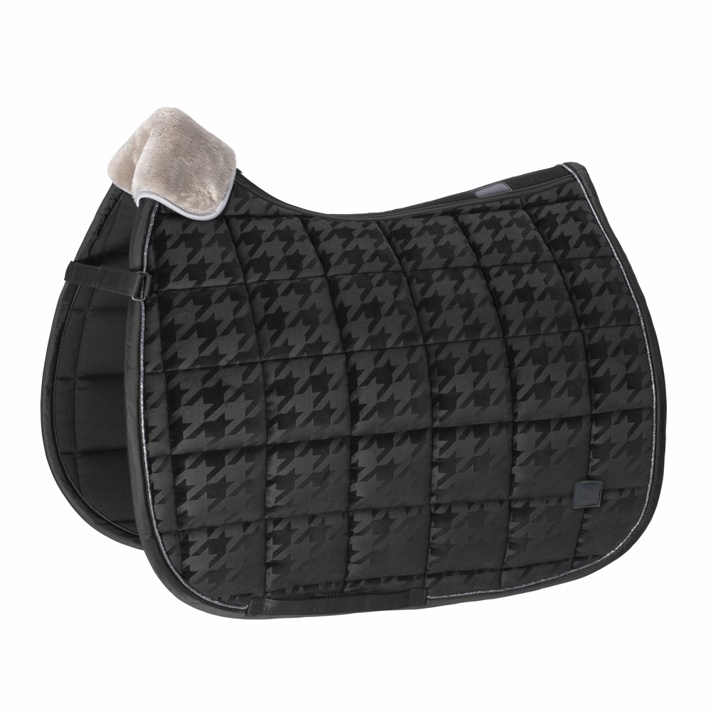 VELVET STAMP<br>SADDLE CLOTH